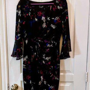 CONNECTED APPAREL ~ WRAP DRESS